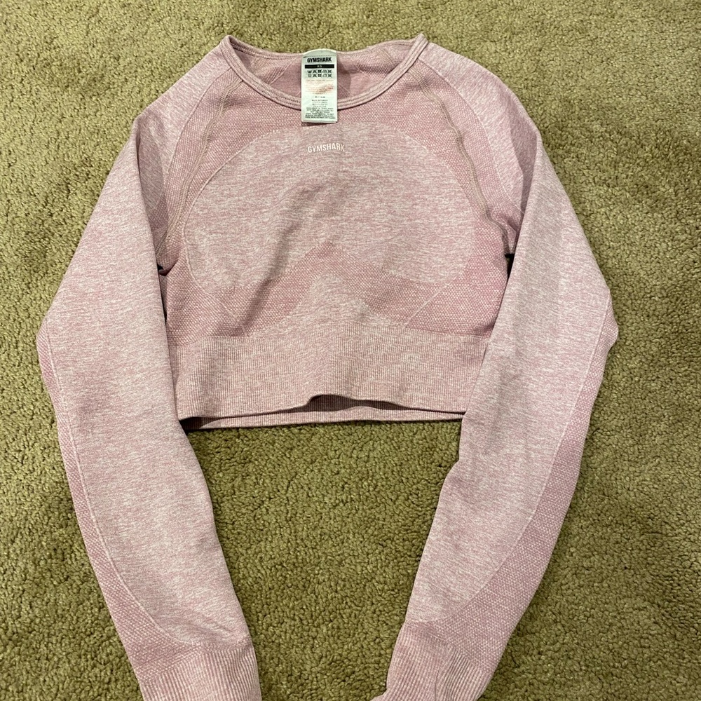 Gymshark Cropped Long Sleeve